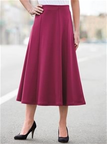 Elegant Jersey Skirt